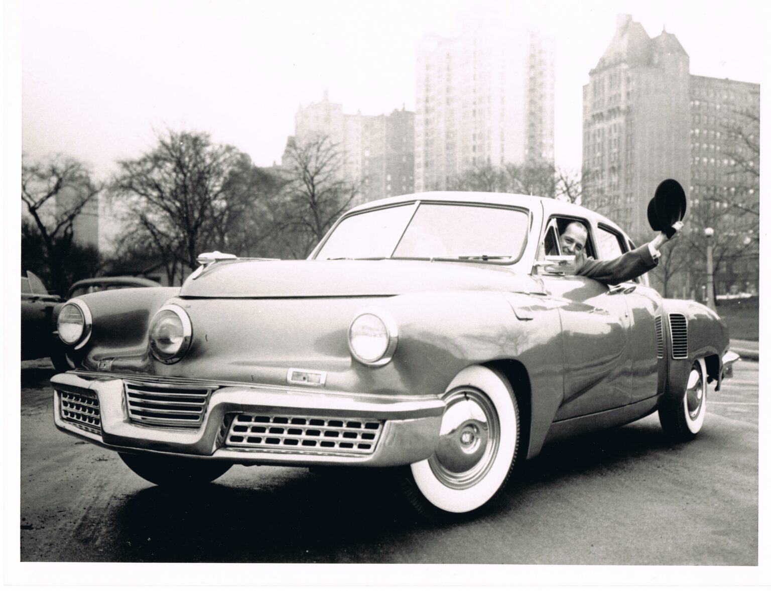 There Are Only 47 of These Vintage Tucker Cars Left in the World, and