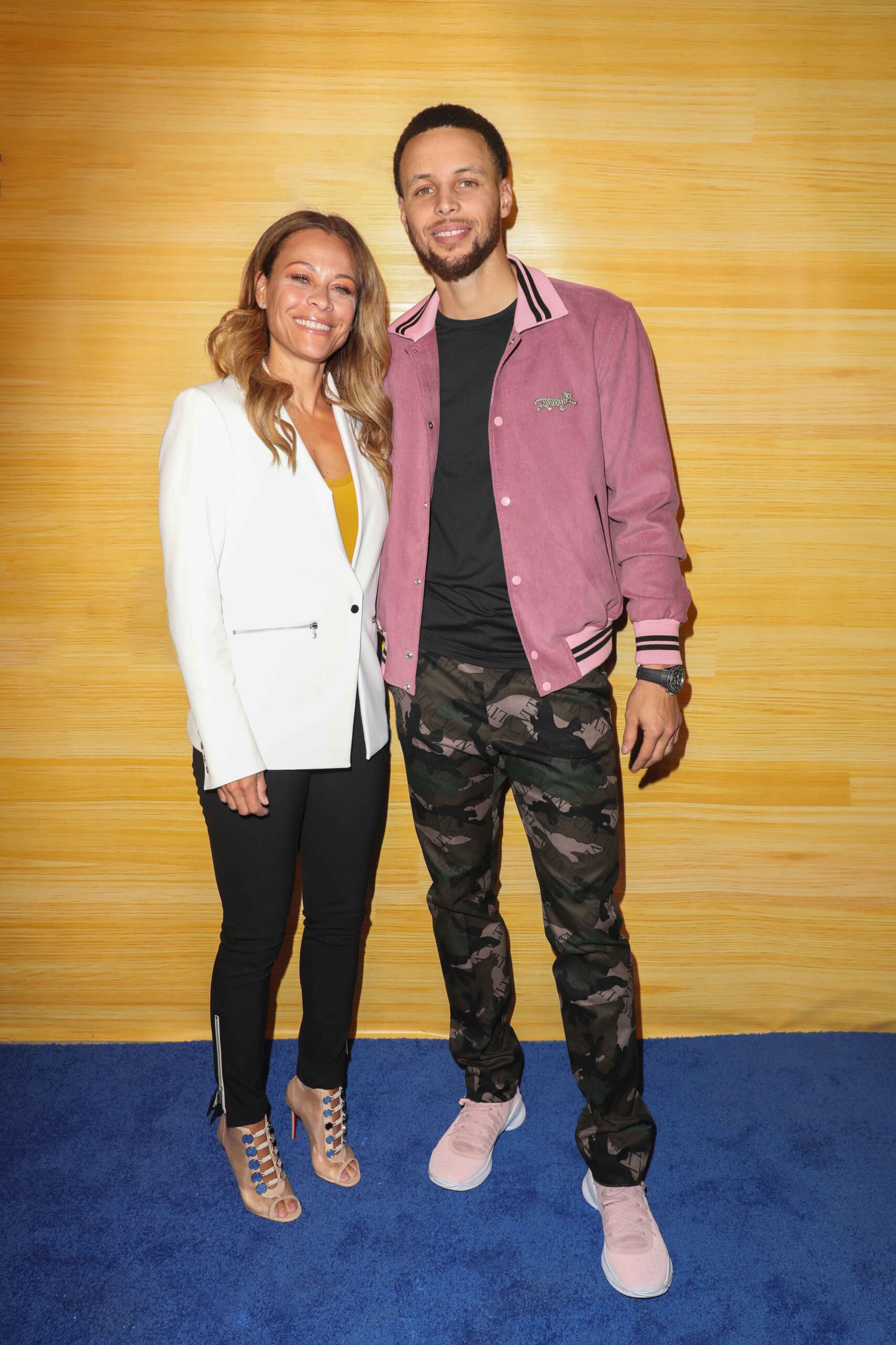 sonya curry parents photo