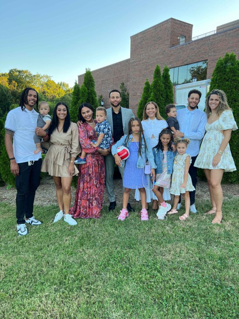 Sonya Curry on Teaching Her Kids Steph, Seth, and Sydel About the