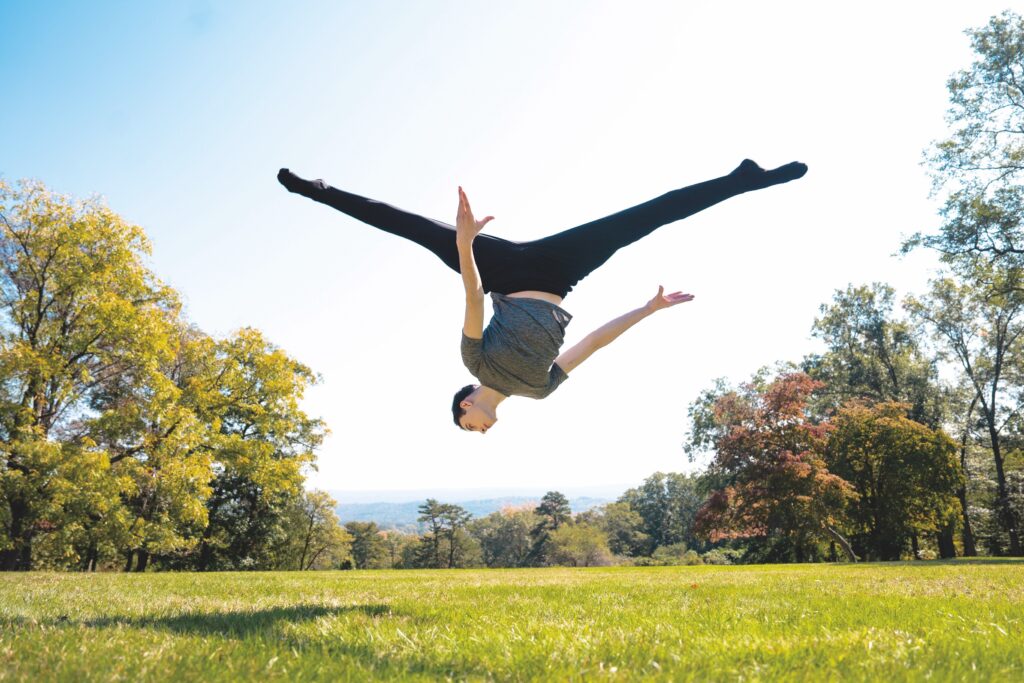 male classical Chinese dance