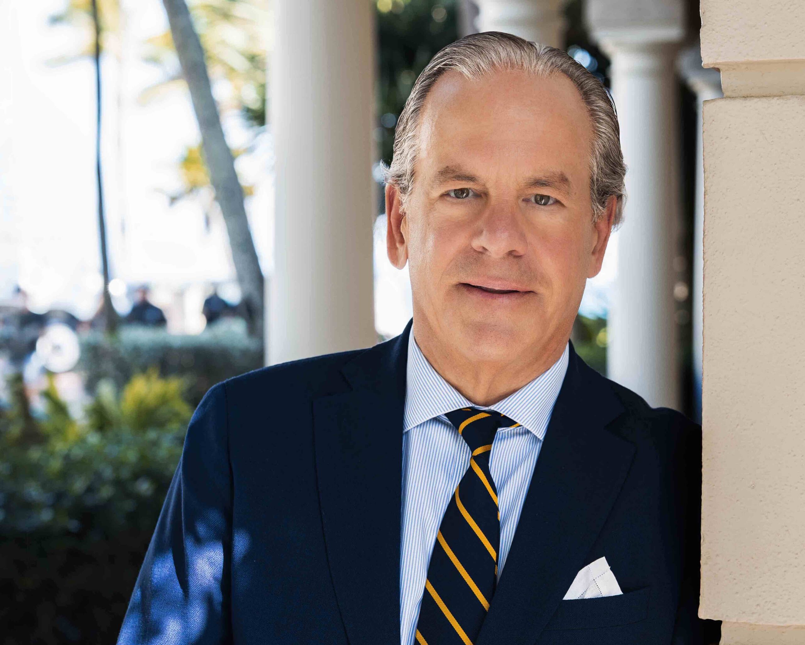 The portrait of Dr. Chauncey Crandall